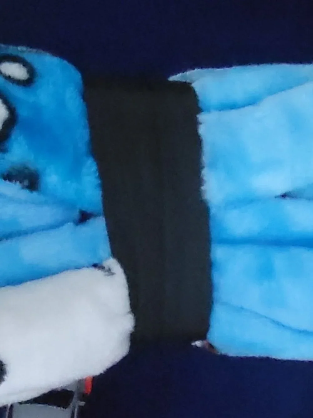 Hello Kitty & Friends Twin Cloud Plush Blanket Blue NWT Sanrio 60x90